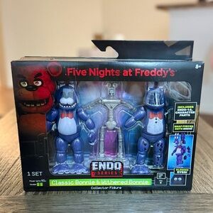 FNAF Five Nights At Freddys Jazwares Freddy Endo Series Action Figure Collector